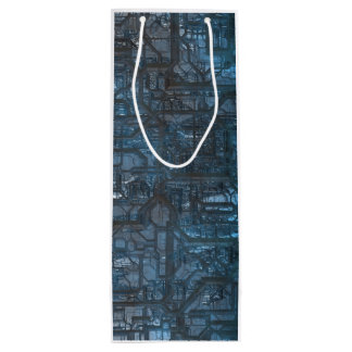 metallica geschenktüte für weinflaschen