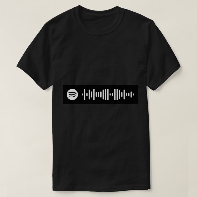 Metallica Master of Puppets Spotify Code Aufkleber T-Shirt (Design vorne)