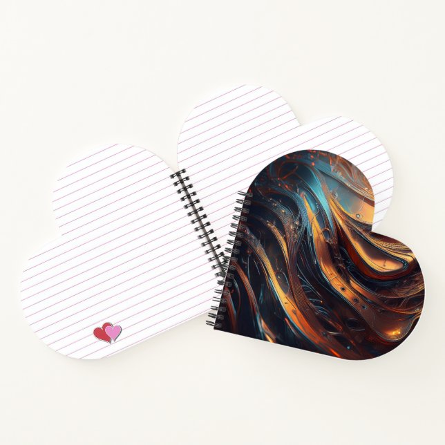 Metallica Muster Notizbuch (Innenseite)