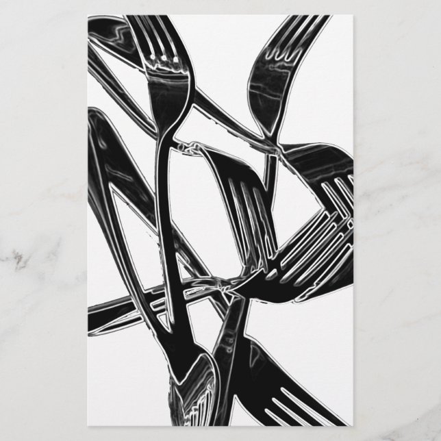 metallisch briefpapier (Vorderseite)