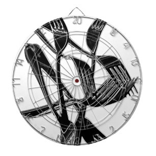 metallisch dartscheibe