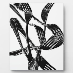 metallisch fotoplatte