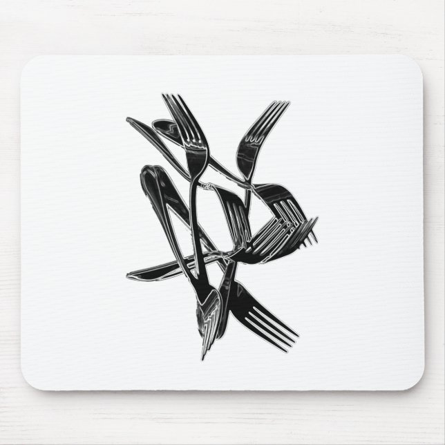 metallisch mousepad (Vorne)