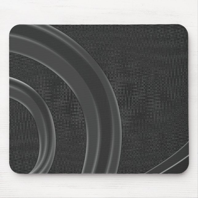 Metallisch Mousepad (Vorne)