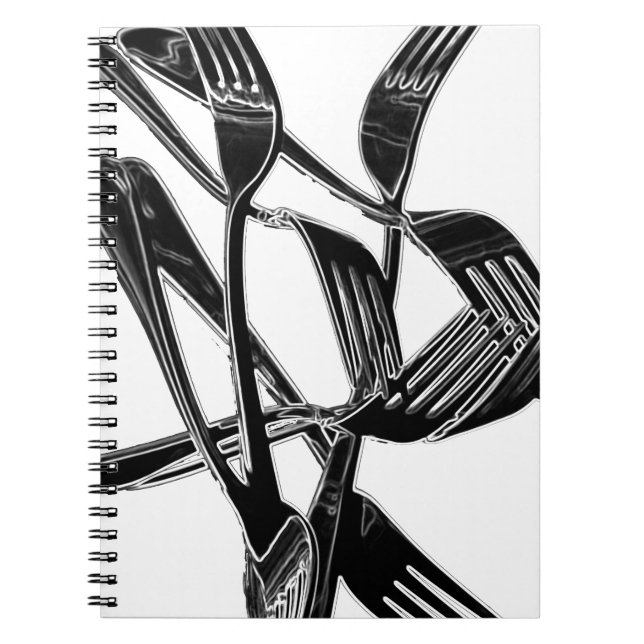 metallisch notizblock (Vorderseite)