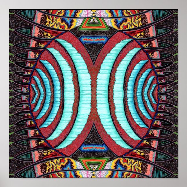 metallisch poster (Vorne)