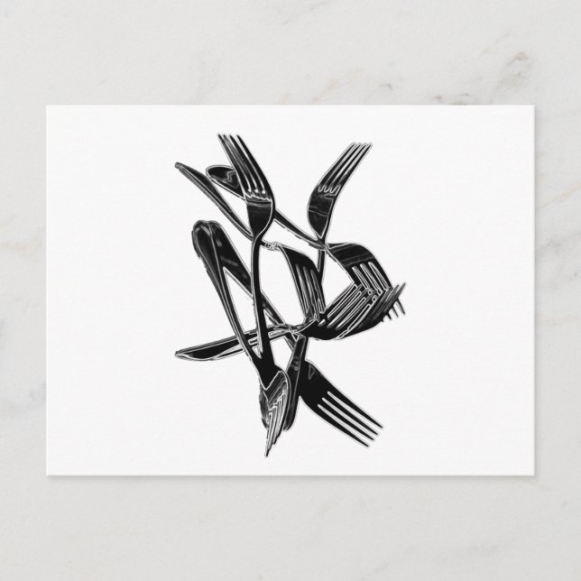 metallisch postkarte (Vorderseite)