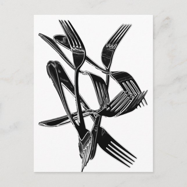 metallisch postkarte (Vorderseite)