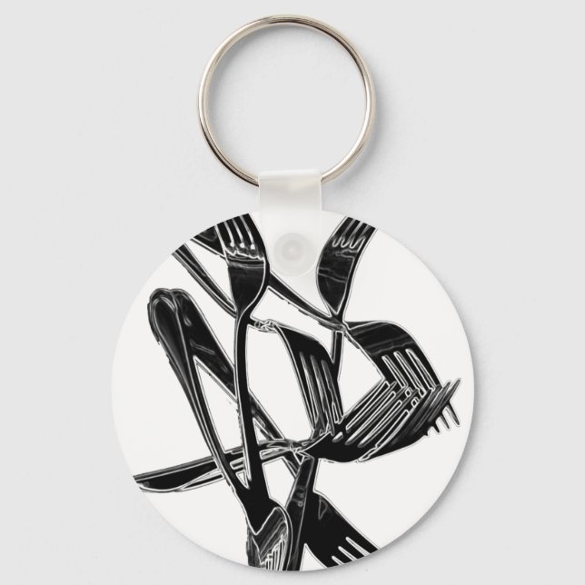 metallisch schlüsselanhänger (Vorderseite)