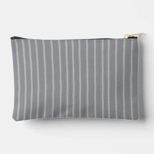 Metallisch Silber Zubehörtasche