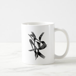 metallisch tasse