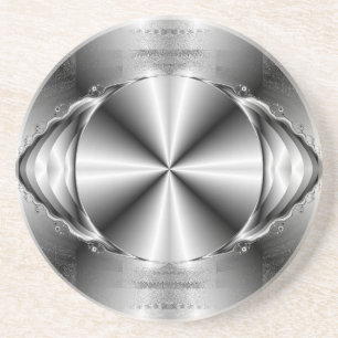 metallisch untersetzer