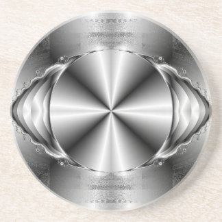 metallisch untersetzer