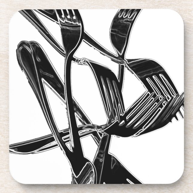 metallisch untersetzer (Vorderseite)