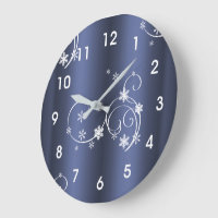 Metallische Aquamarine, weiße Wirbel Weihnachten