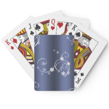 Metallische Aquamarine, weiße Wirbel Weihnachten