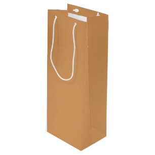 Metallische Bronzewein-Geschenk-Tasche Geschenktüte Für Weinflaschen