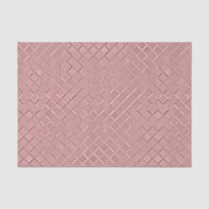 Metallische Diamantmuster Seidenpapier
