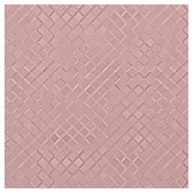 Metallische Diamantmuster Stoff (Nahaufnahme)