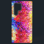 Metallische farbenfrohe Sequins Look Disco Mirks Samsung Galaxy Hülle<br><div class="desc">Die berühmte glänzende Metallic-Sequenz sieht aus wie ein mehrfarbiger Spiegelhintergrund im Diskostil. Die Diskothek Retro 70er Jahre spiegelt sich in den Bändern und Glitzern wider. Achten Sie auf dieses Design in vielen Tönen. Lila, blau, grün und rosa können Sie in Ihrer Lieblingsfarbe anfordern. Es ist ein Bildmuster und keine eigentliche...</div>