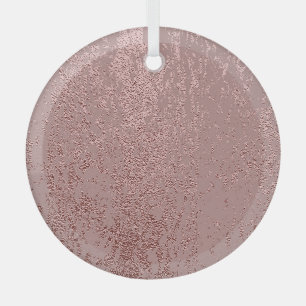 Metallische goldene Textur, Quarz aus Rose. Ornament Aus Glas