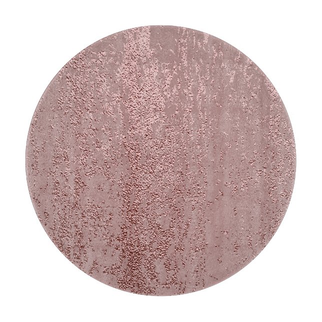 Metallische goldene Textur, Quarz aus Rose. Schneidebrett (Vorderseite)