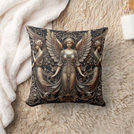 Metallische Imitate Rettungsanken Art Throw Kissen