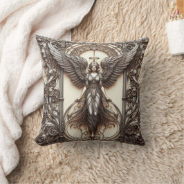 Metallische Imitate Rettungsanken Art Throw Kissen