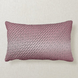metallische lila Beschaffenheit Lendenkissen