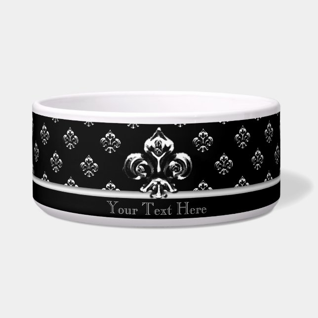 Metallische Lilie (Silber) Napf (Vorderseite)