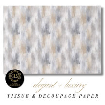 Metallische Luxus-Ästhetik-Aquarell-Tissue-Papier