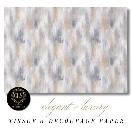 Metallische Luxus-Ästhetik-Aquarell-Tissue-Papier Seidenpapier