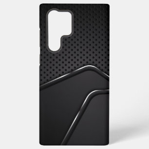 Metallische Mash mit silbernen dynamischen Liniena Samsung Galaxy Hülle