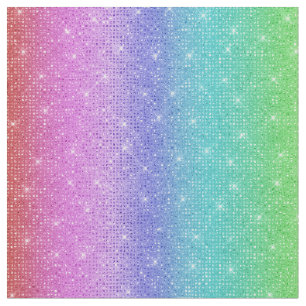 Metallische Ober-Regenbogensequenzierung Imitate G Stoff