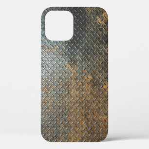 Metallische Oberfläche, reflektierende Textur Hint Case-Mate iPhone Hülle