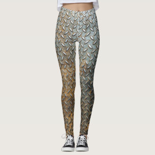 Metallische Oberfläche, reflektierender Texturhint Leggings