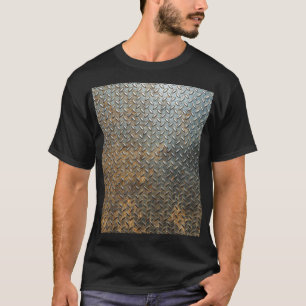 Metallische Oberfläche, reflektierender Texturhint T-Shirt