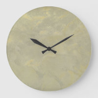 Metallische Plaster-Imitate schließen Uhr ab