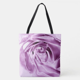Metallische Rose Lila Tote Bag
