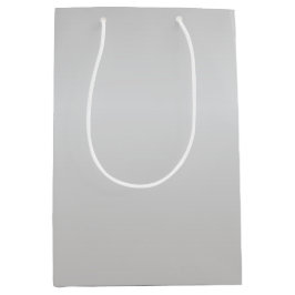 Metallische Silberglocken Mittlere Geschenktüte