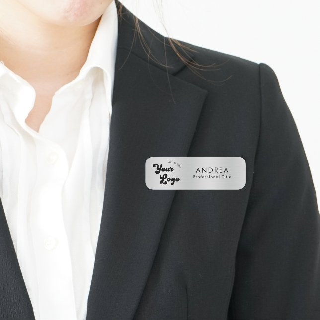 Metallische Silver Safety Button Name Custom Moder (Von Creator hochgeladen)