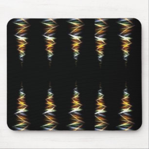 Metallische Spaß Trichter Mousepad