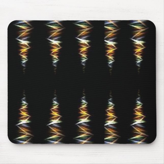 Metallische Spaß Trichter Mousepad (Vorne)