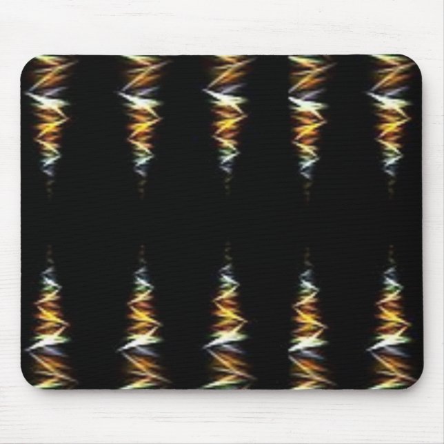 Metallische Spaßtrichter Mousepad (Vorne)
