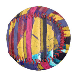 Metallische Streifen Baseball