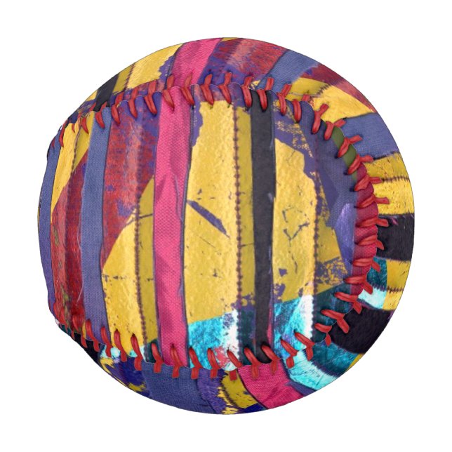 Metallische Streifen Baseball (Vorne Rechts)