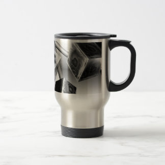 Metallische Tasse