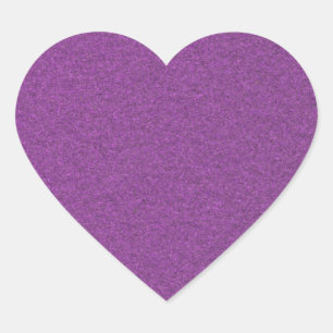 Metallische Traube Herz-Aufkleber