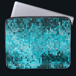 Metallische türkisfarbene Sequins Look Disco Mirro Laptopschutzhülle<br><div class="desc">Die beliebte, glänzende Metallic-Sequenz sieht türkisfarben aus, wie das iPhone 4/4S-Gehäuse im Disco-Stil aussieht. Die Diskothek Retro 70er Jahre spiegelt sich in den Bändern und Glitzern wider. Achten Sie auf dieses Design in vielen Tönen. Lila blaugrünes Rosa und kann in Ihrer Lieblingsfarbe angefordert werden. Es handelt sich um ein Bildmuster...</div>