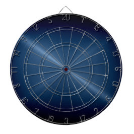 Metallischer dunkler, rostfreier Stahlschaum Dartscheibe